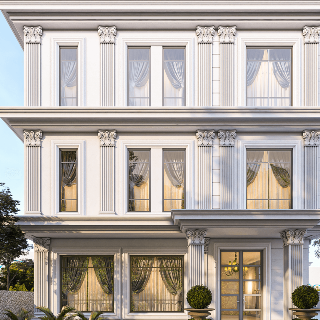 Classic Villa Facade