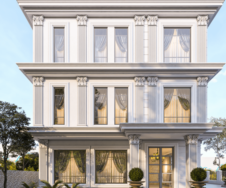 Classic Villa Facade