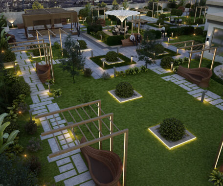 Roof landscape
