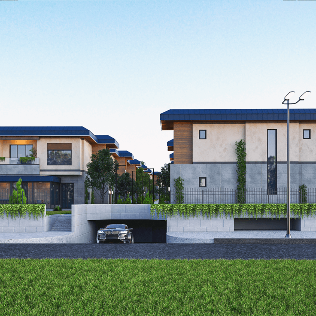 ASMALI villa compound