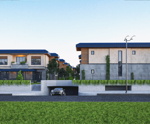 ASMALI villa compound