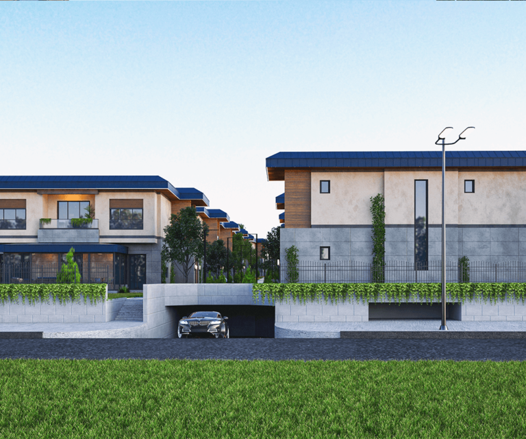 ASMALI villa compound